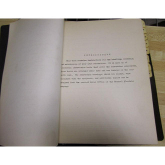 GE General Electric GEI-60782 Intructions Manual  GEI60782 - Used