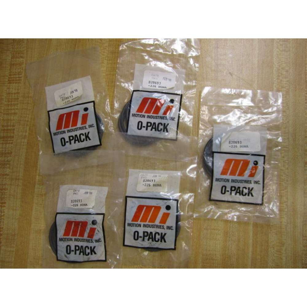 Motion Industries S20693 O-Rings (Pack of 25)