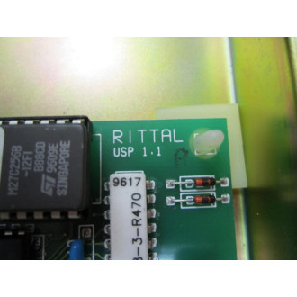 Rittal USP 1.1 Circuit Board 03.962715 - Used