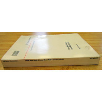 Fanuc GFZ-62094E04 Operator Manual GFZ62094E04 - Used