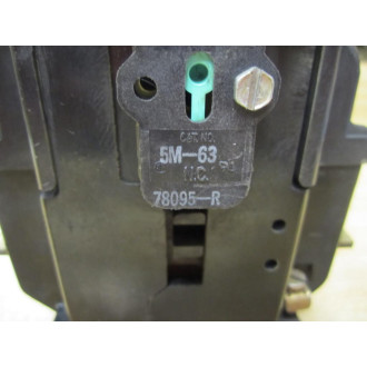 76091-3 R Contactor Z3082 - Used