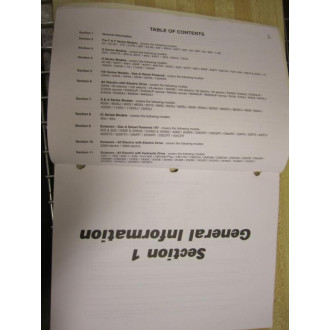 JLG 3124016 Specification Data Manual - Used