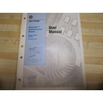 Allen Bradley 160-DN2 Communication Module User Manual - Used