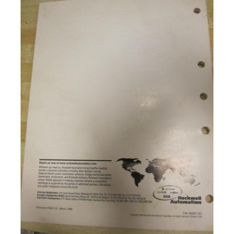 Allen Bradley 160-DN2 Communication Module User Manual - Used