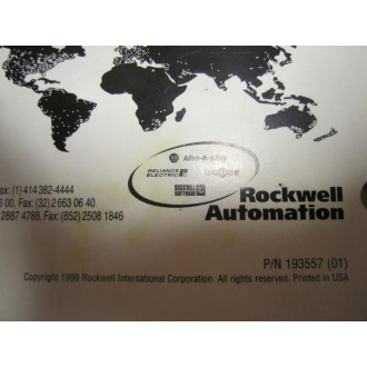 Allen Bradley 160-DN2 Communication Module User Manual - Used
