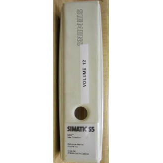 Siemens GEM DESKTOP GEM Desktop Simatic S5 Reference Manual - Used