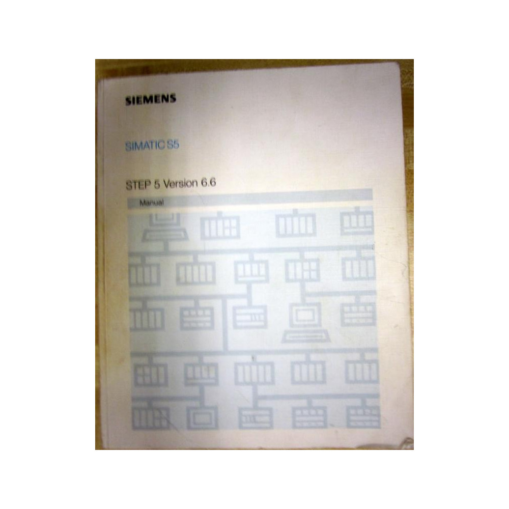 Siemens Simatic S5 Step 5 Version 6.6 Manual - Used