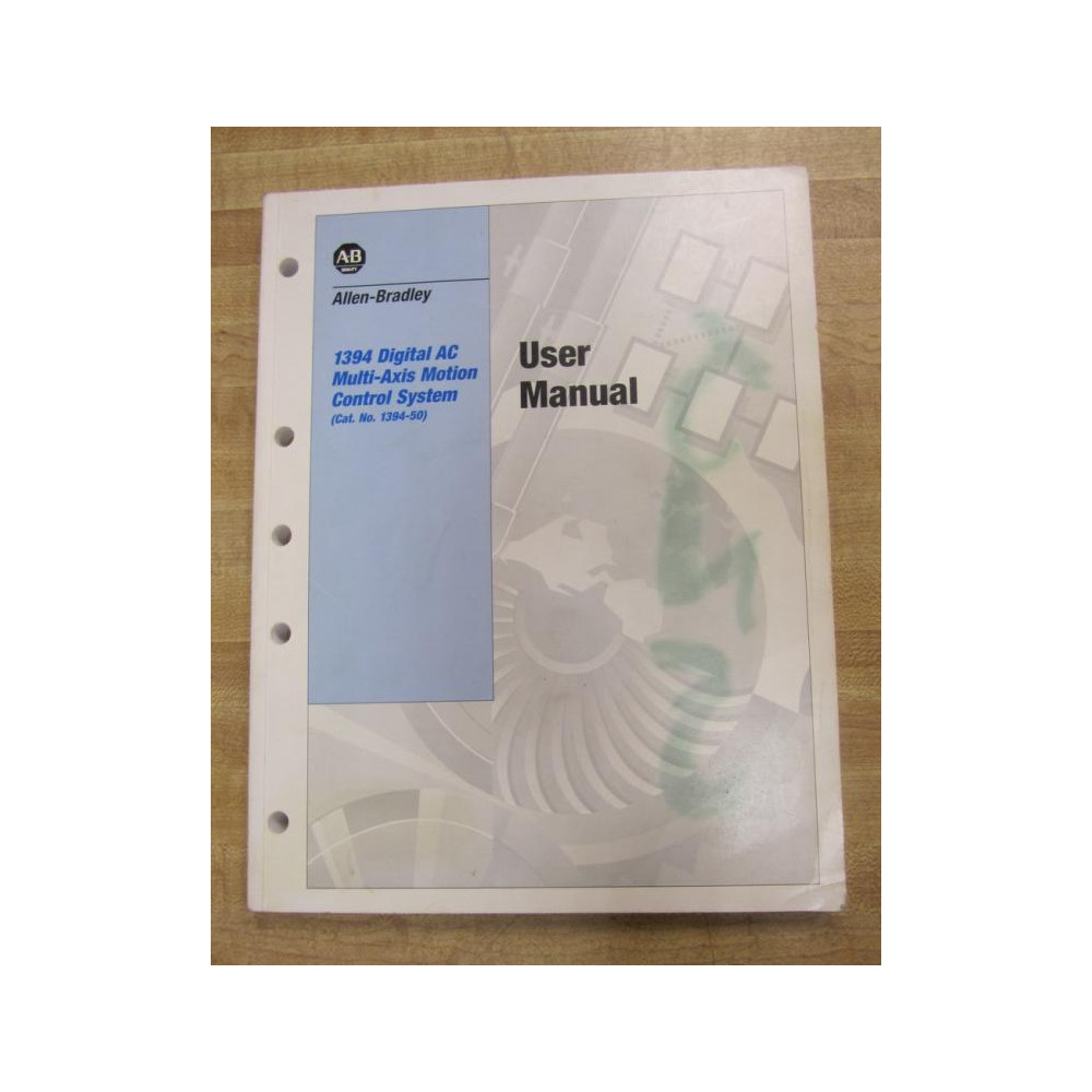 Allen Bradley 1394 Digital AC Motion Control Manual - Used
