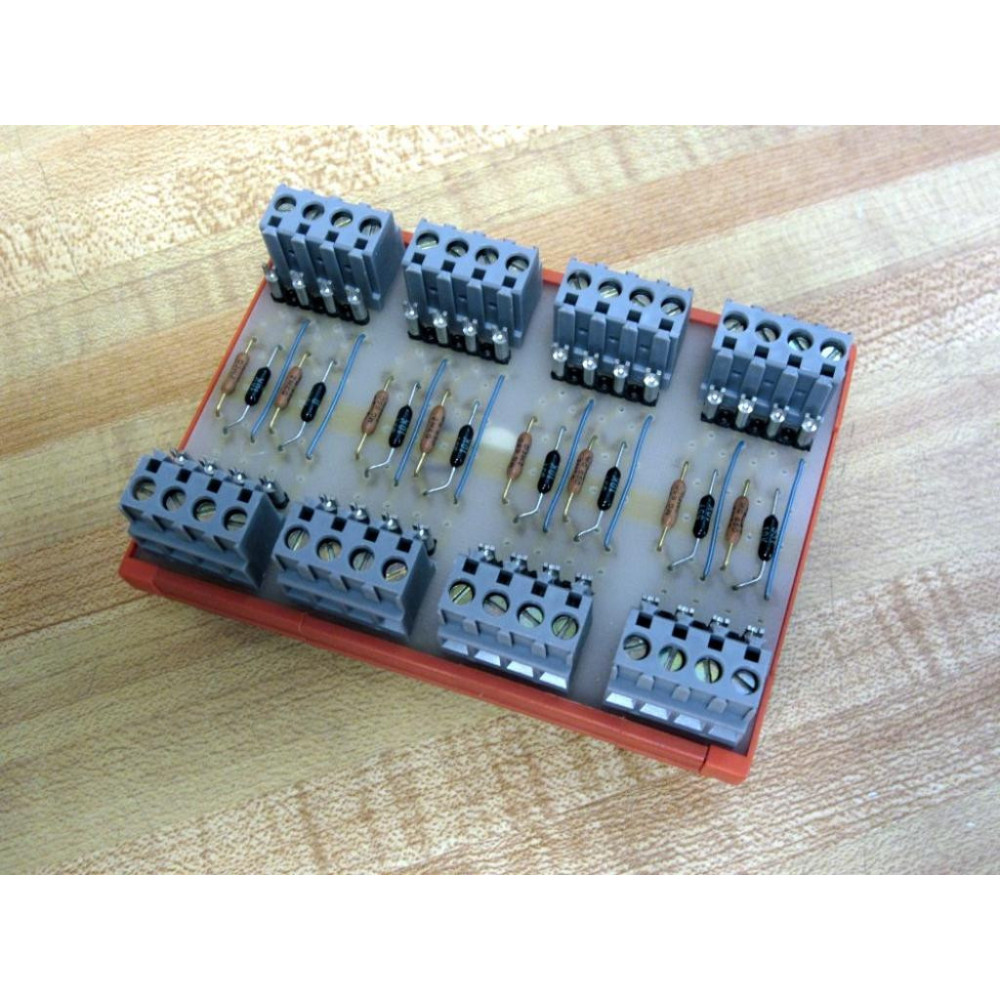 Entrelec 20 262.01 ABB Interface Module EM16PC - New No Box Entrelec 20 262.01 ABB Interface Module EM16PC - New No Box