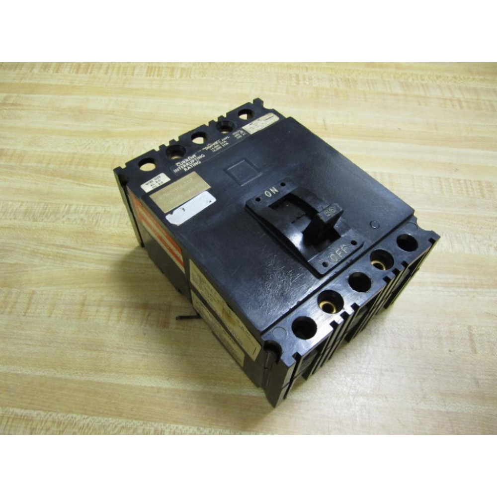 Square D FAL 34050-S1121 50 Amp Breaker 240480V - Used