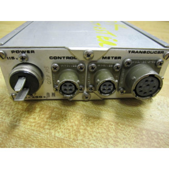 S R Instruments M 223 A Torque Cell Amplifier M223A - Used