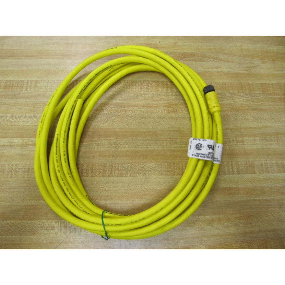 Pepperl + Fuchs 903798 Cable V124-G-YE10M-SJ00W - New No Box