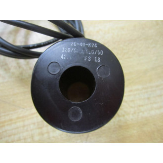 2C-40-K24 2C40K24 Coil Tested - New No Box