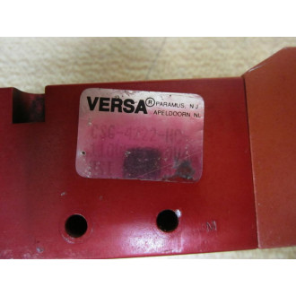 Versa CSG-4222-HC-110050 Solenoid Valve - Used