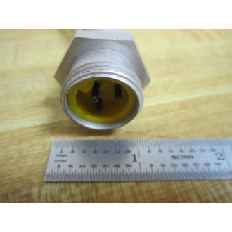 3 PIN STRAIGHT Receptical - New No Box