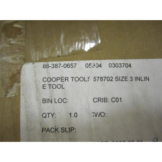 Cooper 3BB-3B260A-3K2M-3ZA 3BB3B260A3K2M3ZA