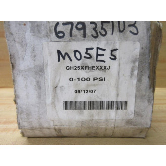 ITT Conoflow GH25XFHEXXXJ Pressure Reducing Regulator