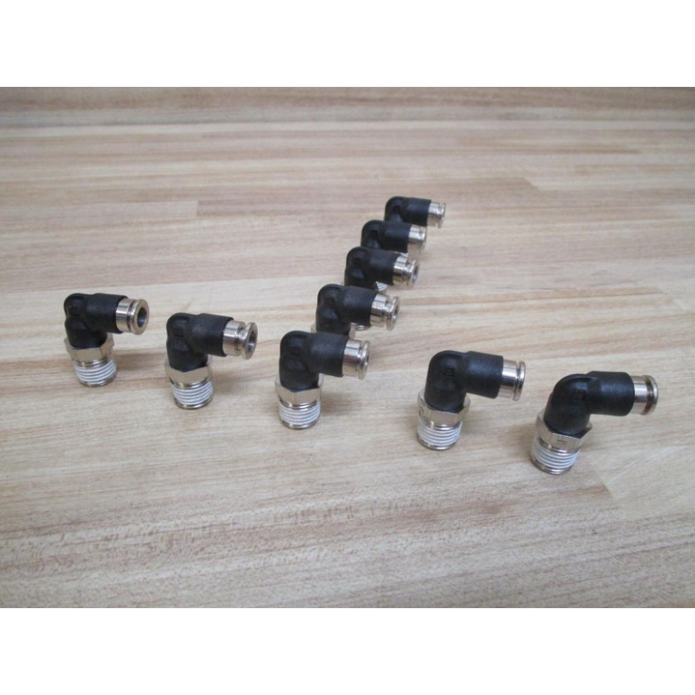 Parker XW369ML-4-4 Pneumatic Fittings (Pack of 9) - New No Box