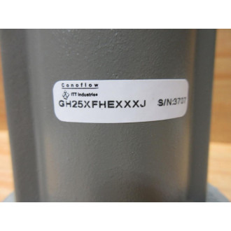 ITT Conoflow GH25XFHEXXXJ Pressure Reducing Regulator