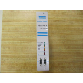 Atlas Copco QCS 340 25 QCS34025 4240 0330 80