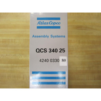 Atlas Copco QCS 340 25 QCS34025 4240 0330 80