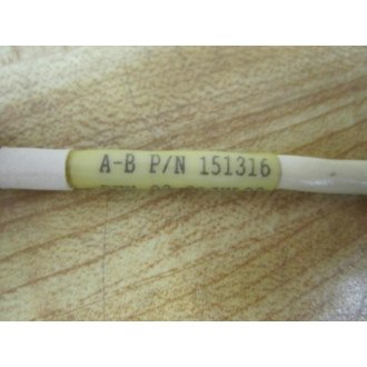 Electrol 151316 XB12 Cable - Used