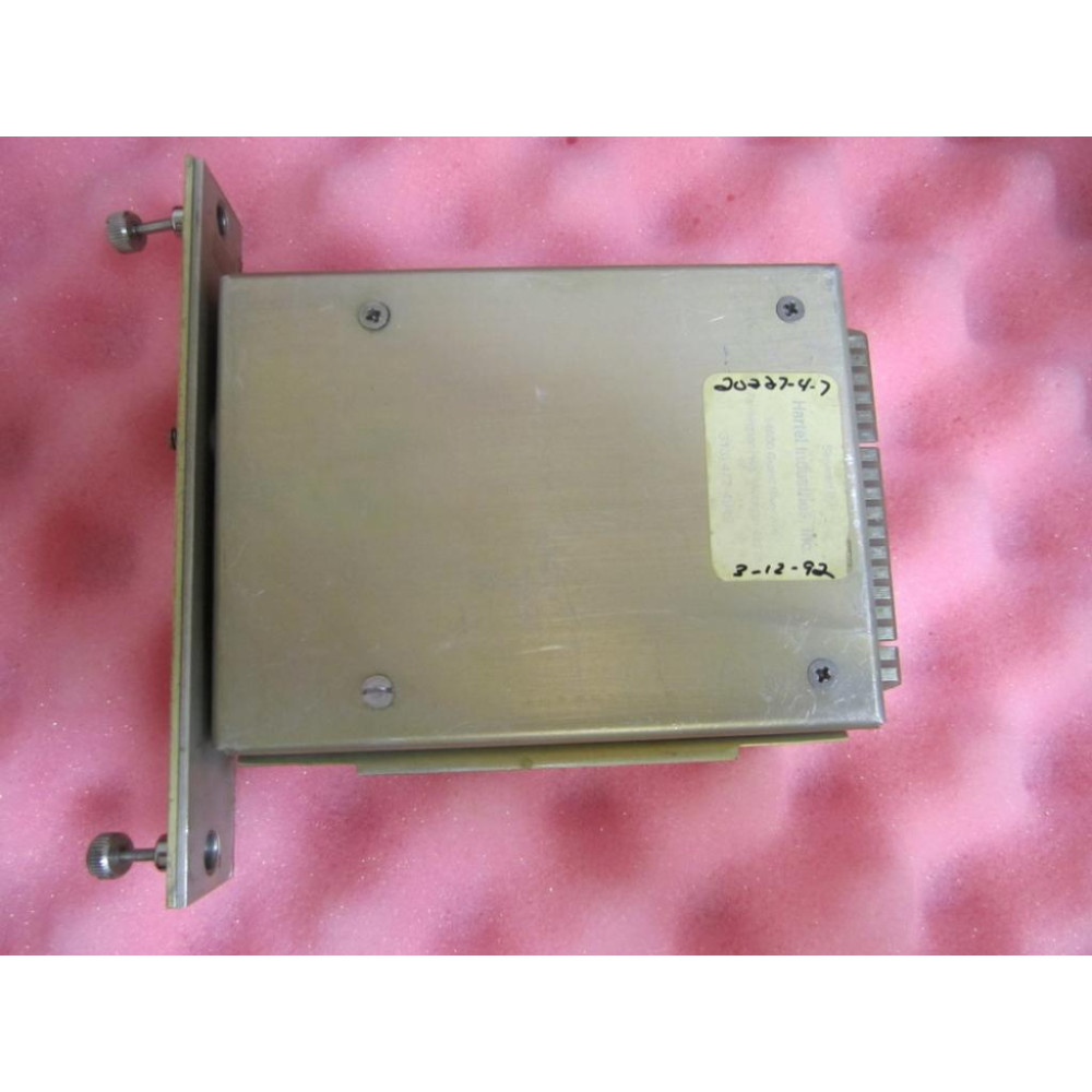 Texur S 219 Charge Amplifier - Used