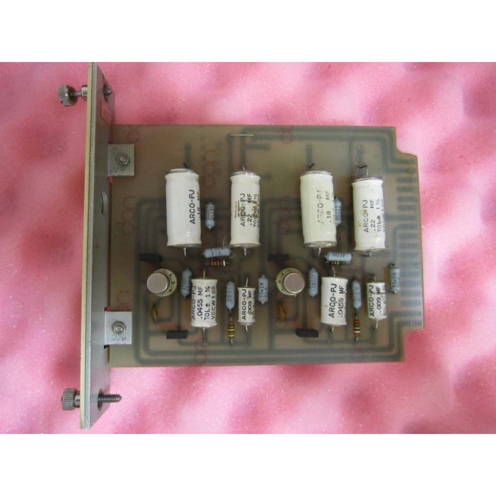 Texur S217 Band Pass Filter 400Hz - Used
