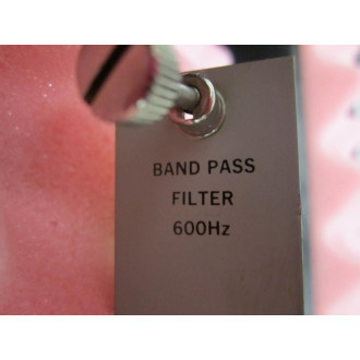 Kistler 540S103 Band Pass Filter 600Hz - Used