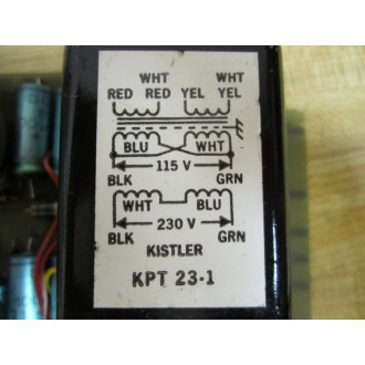 Kistler 570S101 Power Supply - Used