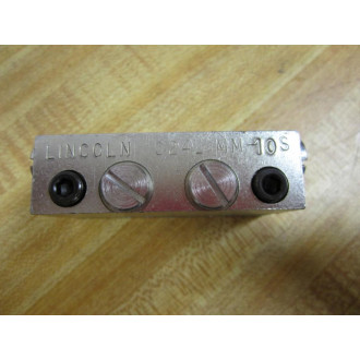 Lincoln 024L MM-10S Manifold Valve 024LMM10S - Used