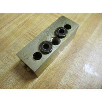 VMA Manifold Valve - Used