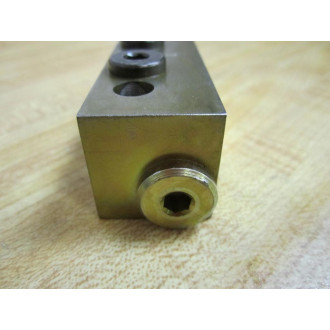 VMA Manifold Valve - Used