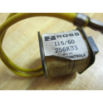 Ross 256K33 Solenoid Coil Tested 115V - Used