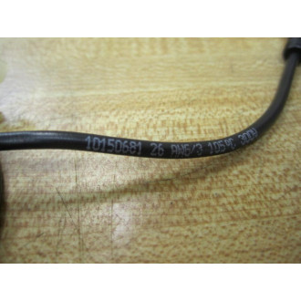 10150681 Cordset 3-Pin Female - New No Box