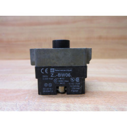 Telemecanique Z-BW06 Lamp Module WBase - New No Box