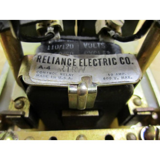 Reliance Electric A-4 RTRW A4RTRW Contactor - Used