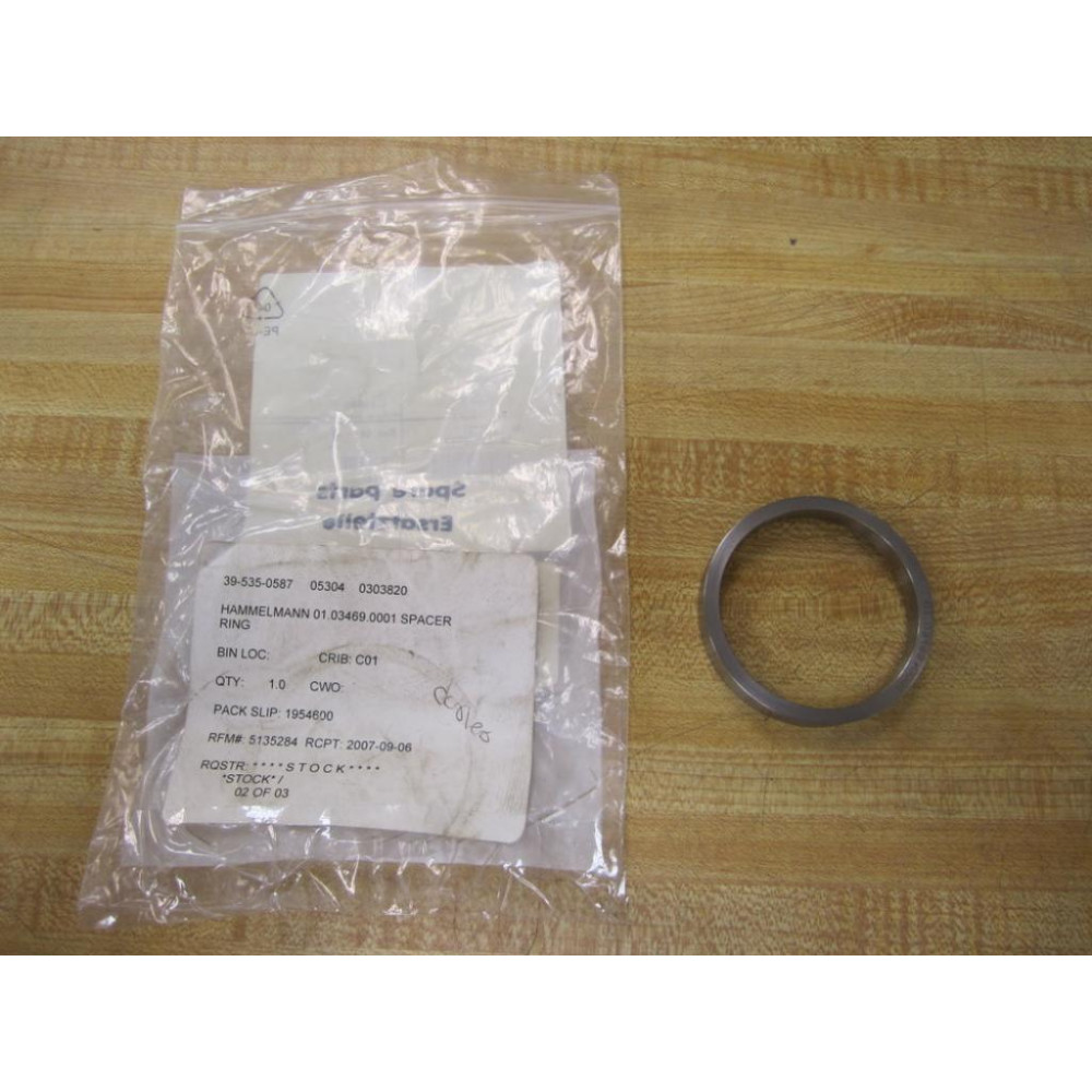 Hammelmann 01.03469.0001 Spacer Ring  01034690001