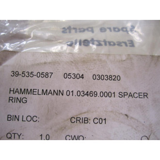 Hammelmann 01.03469.0001 Spacer Ring  01034690001