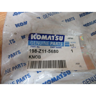 Komatsu 198-Z11-5680 Knob 198Z115680