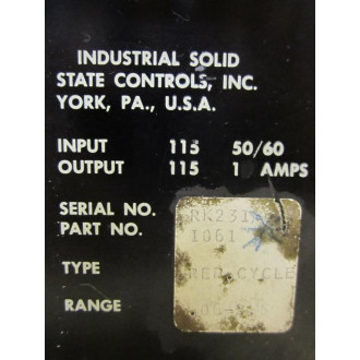 ISSC 1061 Timer - Used