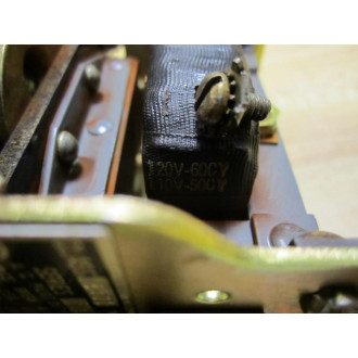 Square D 8501 P03-S3 Relay - Used