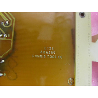Landis Tool Co A86589 Circuit Board L138 - New No Box