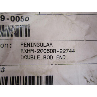 Peninsular RKHM-2006DR-22744 Double Rod End Kit
