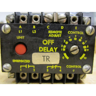 ISSC 1013 Timer Range: .06-10 Sec - Used