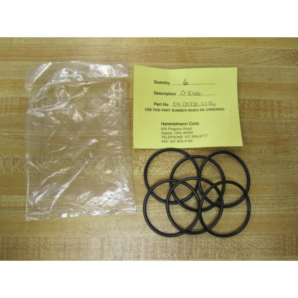 Hammelmann 04.00730.0236 Bag Of 6