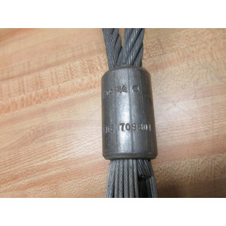 Kellems 033-02-054 Flexible Eye Pulling Grip 709801 - New No Box