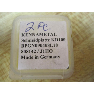 Kennametal KD100 2 Pack Polycrystalline Diamond Tip
