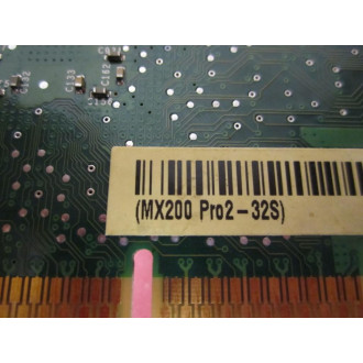 Nvidia MX200 PRO2-32S Graphics Card - Used