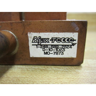 AJAX TOCCO D-10-1023 Induction Coil  D101023 - Used